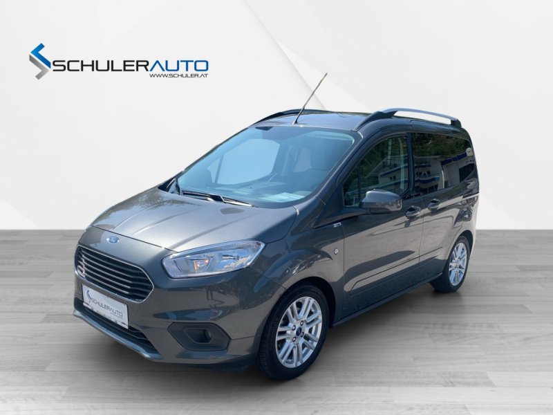 Ford Tourneo Courier 1,0EcoBoost Titanium 100PS *SYNC3