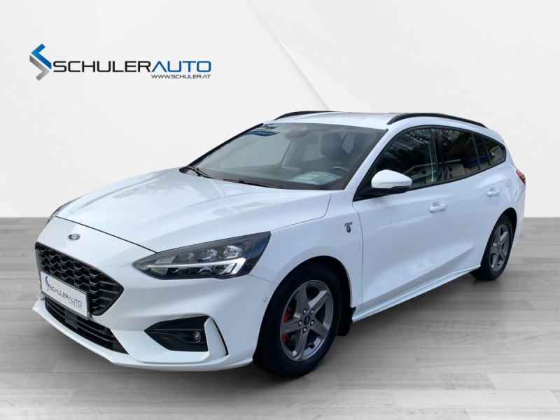 Ford Focus 1,0EcoBoost Traveller ST-Line Busines 125PS *Rückfahrkamera