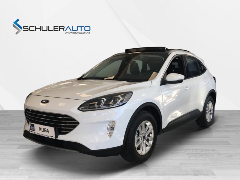 Ford Kuga 2,0 EcoBlue Titanium 190PS PWS 4WD*AHK*SD*LED