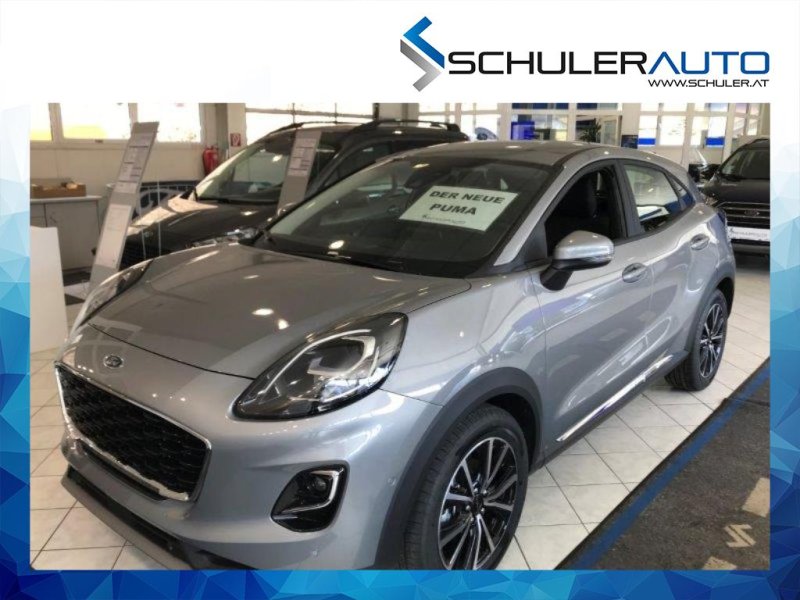 Ford Puma 1,0 EcoBoost Titanium 125PS *Massagesitze *Rückfahrkamera *adap.T