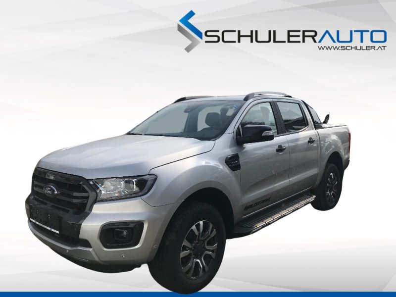 Ford Ranger 2,0EcoBlue Wildtrack 213PS Automatik *Hardtop