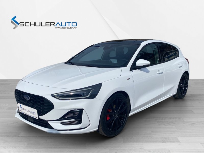 Ford Focus 1.0EcoBoost MHEV ST-LINE X 155PS Automatik