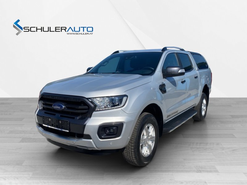Ford Ranger 2,0EcoBlue Wildtrack 213PS Automatik *Hardt