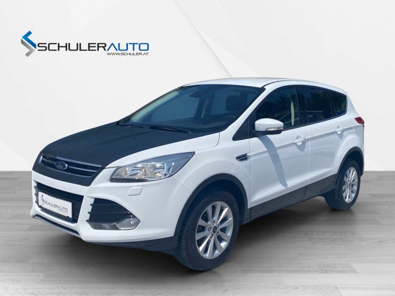 Ford Kuga Titanium TDCi 120 PS