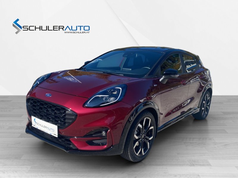 Ford Puma 1,0 EcoBoost MHEV Vivid Ruby Edition 125PS Automatik