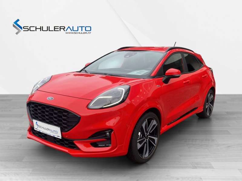 Ford Puma 1,0EcoBoost ST-LINE 125PS 6Gang *AHK *Kamera *adap.Tempomat