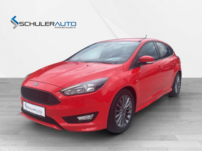 Ford Focus ST-Line 1,0 Ecoboost 125 PS 5tg.