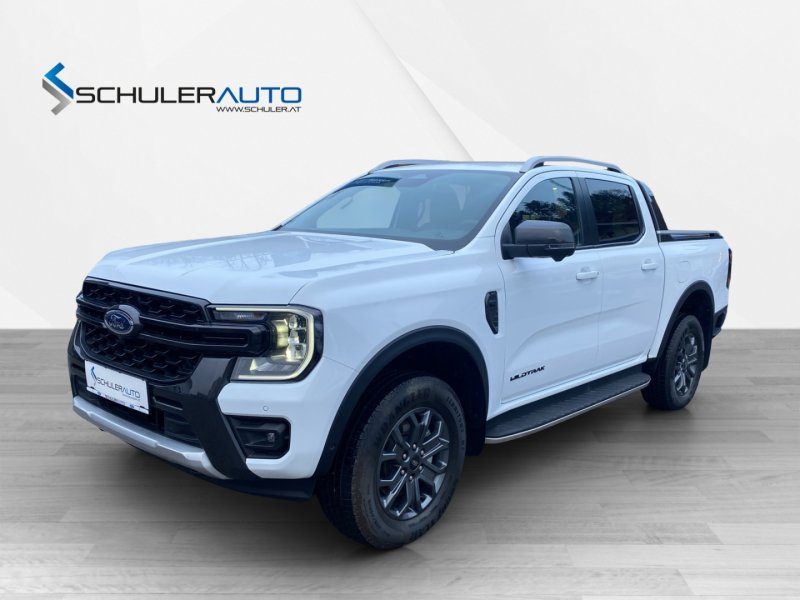 Ford Ranger 3,0EcoBlue V6 Wildtrak  240PS *Rollershutter *360GradKamera