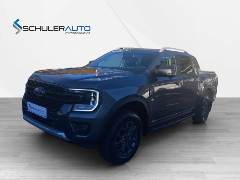 Ford Ranger 3,0EcoBlue V6 Wildtrak 240PS Carbonized Grey Edition