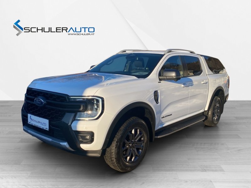 Ford Ranger 2,0EcoBlue Wildtrak Automatik 205PS *Hardtop *Ladeschutzwanne *