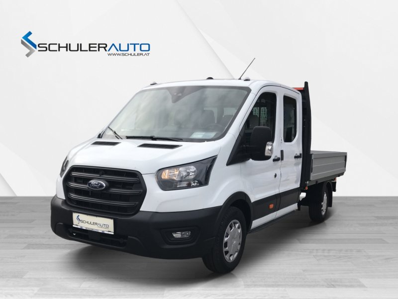 Ford Transit DK Pritsche L3H1 Trend 130PS *Kamera *AHK *Airbag Beif