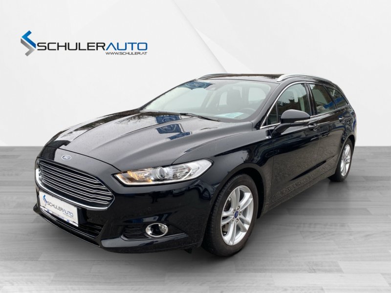 Ford Mondeo Titanium Traveller TDCi