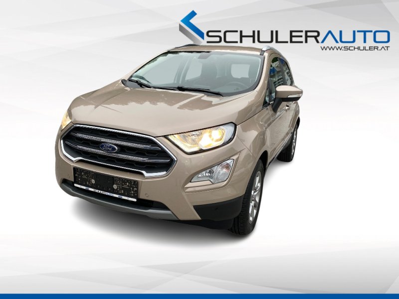 Ford Ecosport 1,0 EcoBoost Titanium 125PS