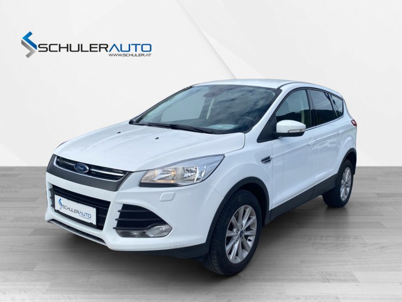 Ford Kuga Titanium TDCi 120 PS