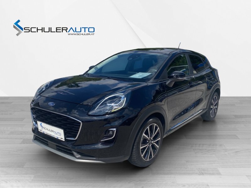 Ford Puma 1,0EcoBoost Titanium 125PS Automatik