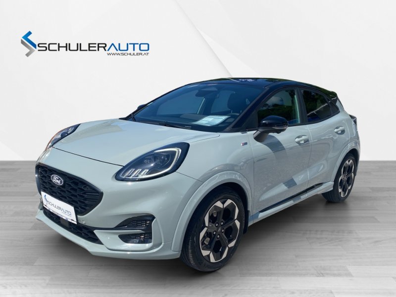 Ford Puma 1,0 EcoBoost ST-LINE X 125PS Automatik *AHK *Kamera *Matrix